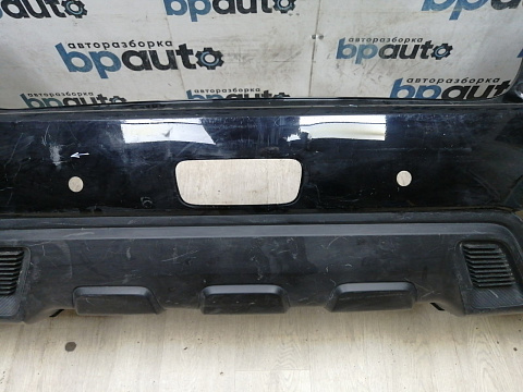 Фотография детали AA044953; Бампер задний; под паркт. (6410D906ZZ) для Mitsubishi ASX I рест.3 (2020- 2024)/БУ; Оригинал; Р2, Удовлетворительное; . Фото номер 9