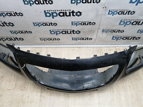 Фотография детали AA045305; Бампер передний; без паркт.; под омыват. (13288286) для Opel Insignia/БУ; Оригинал; Р1, Мелкий дефект; . Фото номер 12