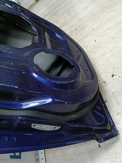 AA044936; Дверь задняя правая (C2Z2060) для Jaguar XF/БУ; Оригинал; Р2, Удовлетворительное; 