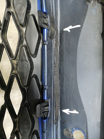 Фотография детали AA046109; Бампер передний; под омыват. (52119-F4010) для Toyota C-HR (2016- 2019)/БУ; Оригинал; Р2, Удовлетворительное; . Фото номер 32