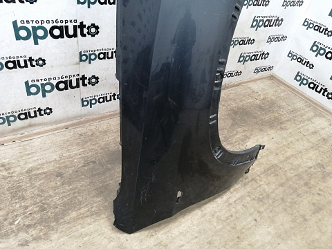 Фотография детали AA027219; Крыло правое (51657222976) для BMW Х5 II (E70) рест. (2010-2013)/БУ; Оригинал; Р1, Мелкий дефект; . Фото номер 4