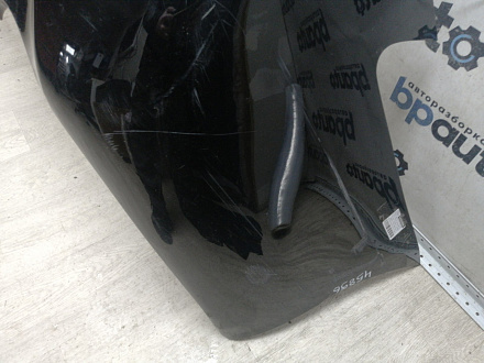 AA045896; Бампер задний v2.4; под паркт. (52159-33918) для Toyota Camry 40 рест. (2010 — 2011)/БУ; Оригинал; Р1, Мелкий дефект; 