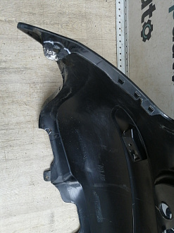 AA046081; Бампер задний; без паркт. (85022 9U040) для Nissan Note/БУ; Оригинал; Р1, Мелкий дефект; 