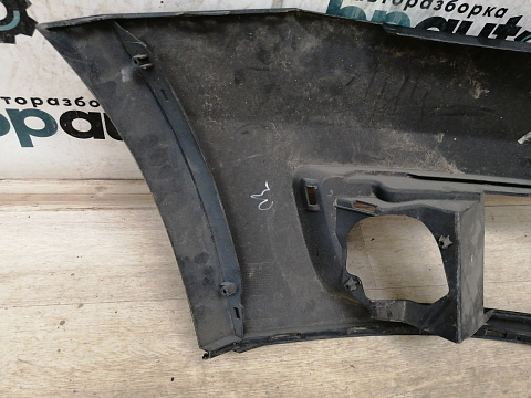Фотография детали AA000558; Бампер передний - левая часть; без паркт.; без омыват. (8R0 807 437) для Audi Q5 I (2008-2012)/БУ; Оригинал; Р1, Мелкий дефект; . Фото номер 10