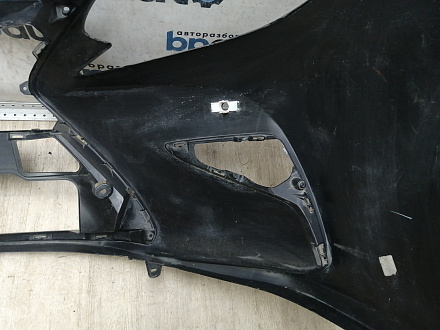 BA000267; Бампер передний; под паркт.; без омыват. (52119-33A30) для Lexus ES VI рест. (2015 - 2018)/БУ; Оригинал; Р1, Мелкий дефект; 