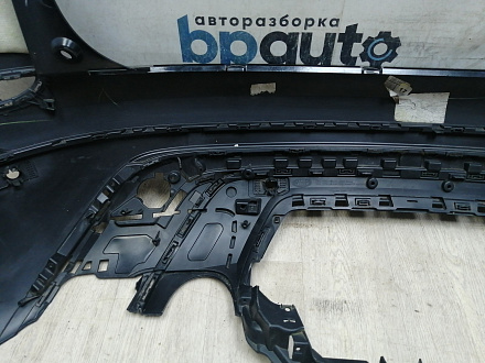 AA045899; Бампер задний; под паркт. (J8A2-17A958-AB) для Land Rover Range Rover Velar L560 (2017 - 2023)/БУ; Оригинал; Р1, Мелкий дефект; 