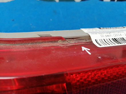 AA025168; ПТФ заднего бампера левая (92405-3U300) для Kia Sportage/БУ; Оригинал; Р1, Мелкий дефект; 