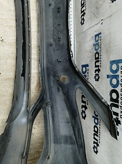 AA045587; Бампер передний; без паркт.; без омыват. (86511-3S500) для Hyundai Sonata VI (YF) (2010-2014)/БУ; Оригинал; Р1, Мелкий дефект; 