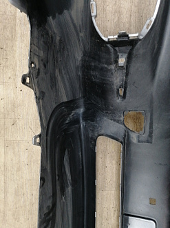 AA036645; Бампер передний; без паркт.; под омыват. (52119-42992) для Toyota Rav4 35 (2010 — 2013)/БУ; Оригинал; Р1, Мелкий дефект; 