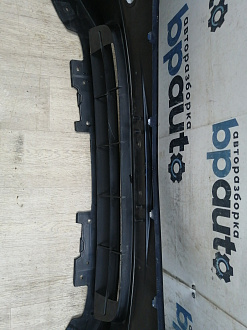 AA045909; Бампер передний; без паркт.; под омыват. (KD45-50031) для Mazda CX-5/БУ; Оригинал; Р1, Мелкий дефект; 