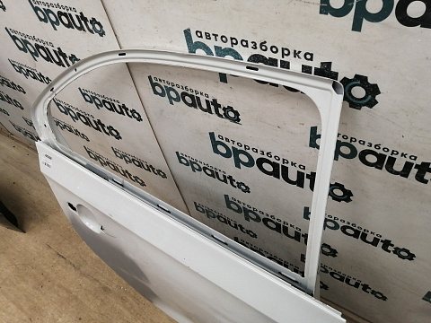 Фотография детали AA039795; Дверь задняя правая (60U 833 312) для Skoda Rapid/БУ; Оригинал; Р2, Удовлетворительное; . Фото номер 6