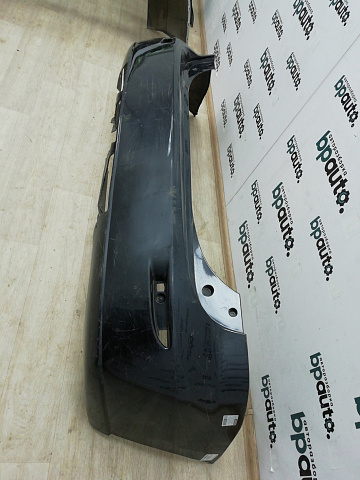Фотография детали AA002549; Бампер задний; без паркт. (C235-50221) для Mazda 5 I (CR) (2005-2007)/БУ; Оригинал; Р2, Удовлетворительное; . Фото номер 3