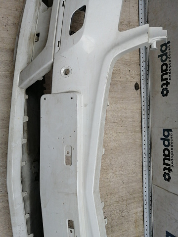 Фотография детали AA045422; Бампер передний; под паркт.; без омыват. (A1698857925) для Mercedes-Benz A-klasse II рест. (W169) (2008-2012)/БУ; Оригинал; Р1, Мелкий дефект; . Фото номер 9