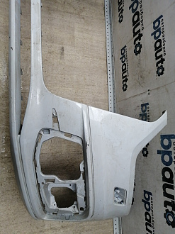 AA045810; Бампер передний,  S-line; без паркт.; под омыват. (8U0 807 437 D) для Audi Q3 I (2011-2014)/БУ; Оригинал; Р2, Удовлетворительное; 