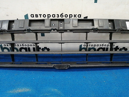 AA037749; Решетка переднего бампера (53112-60080) для Lexus LX570, LX450D (2008 — 2011)/БУ; Оригинал; Р1, Мелкий дефект; 