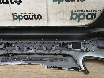 AA032519; Бампер задний, М-пакет; под паркт. (51128056999) для BMW Х4 I (F26) (2014-2018)/БУ; Оригинал; Р1, Мелкий дефект; 