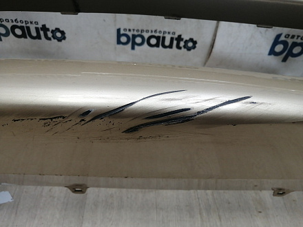 AA046015; Бампер передний; без паркт.; под омыват. (52119-42992) для Toyota Rav4 35 (2010 — 2013)/БУ; Оригинал; Р1, Мелкий дефект; 