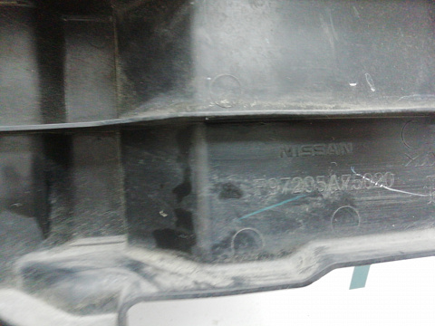 Фотография детали AA007332; Направляющая воздушного потока, дефлектор радиатора правый (62810-JG00A) для Nissan X-Trail II (T31) (2007-2011)/БУ; Оригинал; Р0, Хорошее; . Фото номер 5