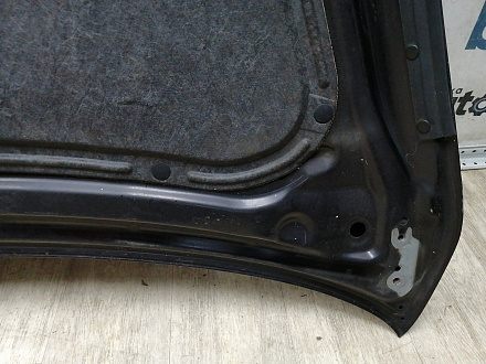 AA045200; Капот (EGY15231XD) для Mazda CX-7/БУ; Оригинал; Р1, Мелкий дефект; (28W) Темно-красный перламутр (Бордовый)