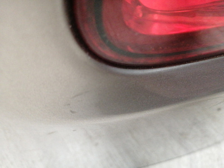 AA045191; Крышка багажника; под камер. (K0100BR0MA) для Nissan Qashqai/БУ; Оригинал; Р0, Хорошее; 