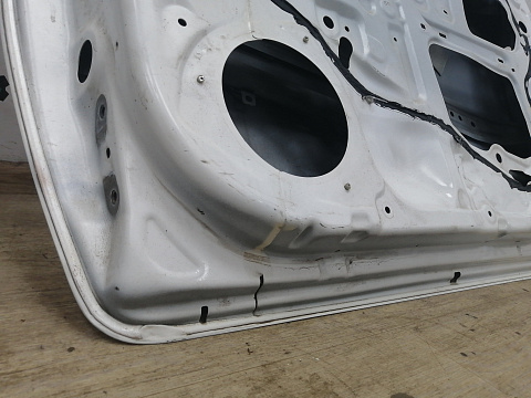 Фотография детали AA011381; Дверь передняя правая (67001-02300) для Toyota Auris II (2013 — 2015)/БУ; Оригинал; Р0, Хорошее; (040) Белый. Фото номер 14