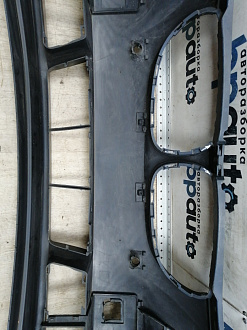 AA045298; Бампер передний; под паркт.; под омыват. (51117033694) для BMW 5 серия Е60 Е61/БУ; Оригинал; Р1, Мелкий дефект; 