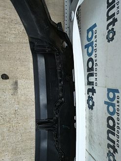 BA000135; Бампер задний; под паркт. (86611-M0000) для Hyundai Creta I (2016-2021)/БУ; Оригинал; Р2, Удовлетворительное; 