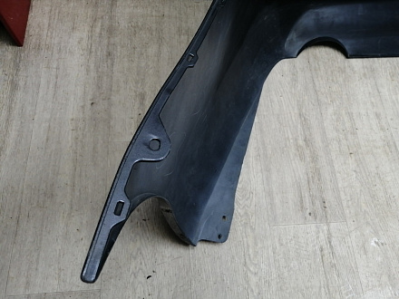AA045895; Бампер задний v2.4; под паркт. (52159-33918) для Toyota Camry 40 рест. (2010 — 2011)/БУ; Оригинал; Р1, Мелкий дефект; 