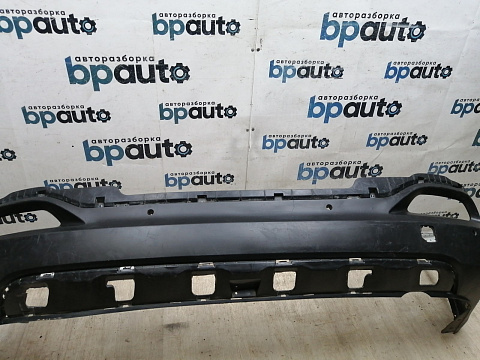 Фотография детали AA045406; Бампер задний, нижняя часть; под паркт. (86612-C5000) для Kia Sorento III Prime (2014- 2017)/БУ; Оригинал; Р2, Удовлетворительное; . Фото номер 4