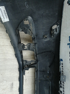 BA000248; Бампер передний; под паркт.; под омыват. (5M0807221N) для Volkswagen Golf Plus II (2009-2014)/БУ; Оригинал; Р2, Удовлетворительное; 