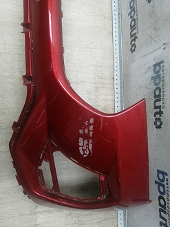 AA045997; Бампер передний; без паркт.; без омыват. (602002491AA) для Chery Tiggo/БУ; Оригинал; Р2, Удовлетворительное; 