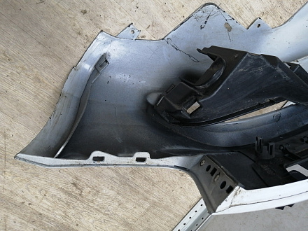 AA045619; Бампер передний; под паркт.; под омыват. (8T0 807 437 AD) для Audi A5/БУ; Оригинал; Р1, Мелкий дефект; 