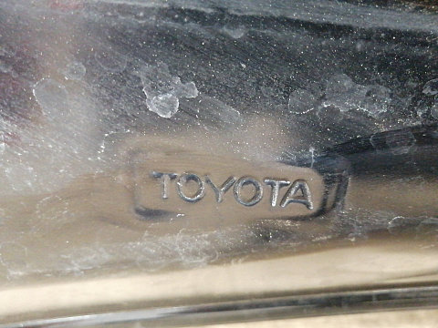 Фотография детали AA035766; Капот (53301-KK010) для Toyota Hilux VIII (2015 - 2020)/БУ; Оригинал; Р3, Под восстановление; . Фото номер 16
