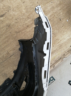 AA041648; Бампер передний; без паркт.; без омыват. (95122388) для Opel Mokka (2012 - 2015)/БУ; Оригинал; Р1, Мелкий дефект; 