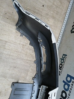 AA045409; Бампер передний; без паркт.; без омыват. (13225746) для Opel Astra/БУ; Оригинал; Р1, Мелкий дефект; 