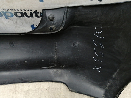 AA045813; Бампер задний; без паркт. (52159-02400) для Toyota Auris I (2007- 2010)/БУ; Оригинал; Р1, Мелкий дефект; 