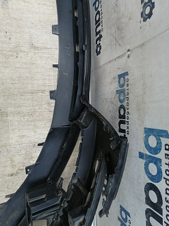 AA045638; Бампер передний, S-line; под паркт.; под омыват. (4G8 807 437 F) для Audi A7 I Sportback (2010-2014)/БУ; Оригинал; Р1, Мелкий дефект; 