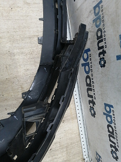 AA045639; Бампер передний, S-line; под паркт.; под омыват. (4G8 807 437 F) для Audi A7 I Sportback (2010-2014)/БУ; Оригинал; Р1, Мелкий дефект; 