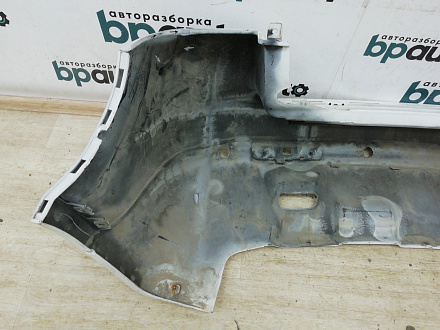 AA010421; Бампер задний, окрашенный низ; под паркт. (8H52-17775-B) для Land Rover Freelander/БУ; Оригинал; Р1, Мелкий дефект; 
