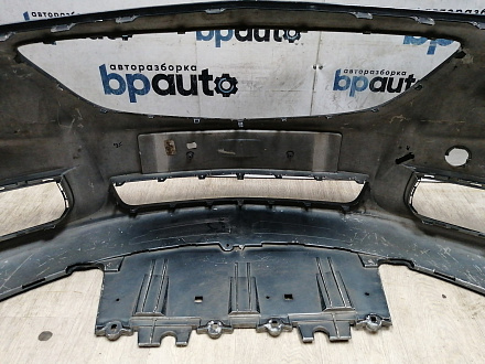 AA045305; Бампер передний; без паркт.; под омыват. (13288286) для Opel Insignia/БУ; Оригинал; Р1, Мелкий дефект; 