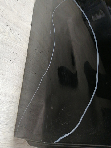 Фотография детали AA044947; Дверь задняя правая (82100-3TA0A) для Nissan Teana III (33) (2014-2020)/БУ; Оригинал; Р2, Удовлетворительное; . Фото номер 10