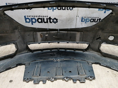 Фотография детали AA045305; Бампер передний; без паркт.; под омыват. (13288286) для Opel Insignia/БУ; Оригинал; Р1, Мелкий дефект; . Фото номер 17