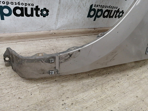 Фотография детали AA025260; Крыло переднее левое, под повторитель (66310-2B250) для Hyundai Santa Fe/БУ; Оригинал; Р1, Мелкий дефект; . Фото номер 6