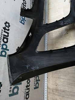 AA045769; Бампер передний; без паркт.; под омыват. (EH44-50031) для Mazda CX-7 I рест. (2009-2012)/БУ; Оригинал; Р1, Мелкий дефект; 