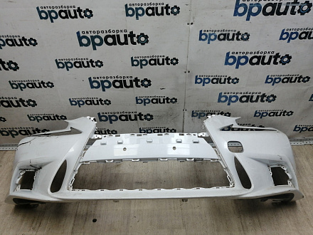 AA046085; Бампер передний, F-SPORT; под паркт.; под омыват. (52119-53A50) для Lexus IS III (2013 - 2016)/БУ; Оригинал; Р2, Удовлетворительное; 