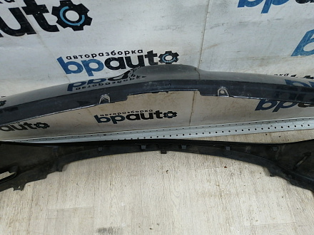 AA045770; Бампер передний; без паркт.; под омыват. (BCW8-50031) для Mazda 3 BL/БУ; Оригинал; Р1, Мелкий дефект; 