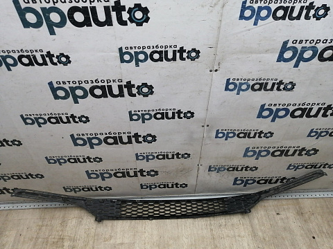 Фотография детали AA045512; Решетка переднего бампера (86522-A7000) для Kia Cerato III (2013-2016)/БУ; Оригинал; Р1, Мелкий дефект; . Фото номер 9