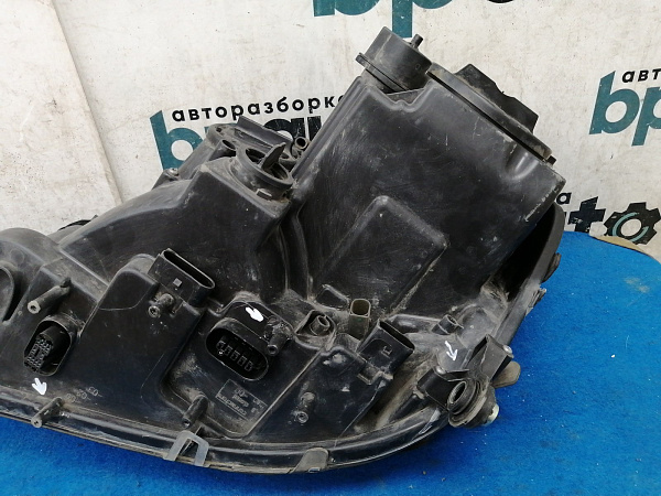 Фара ксенон адаптив. правая Мерседес Бенц M-klasse II W164 2005-2008, б/у, фото 15