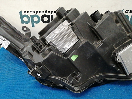 AA038341; Фара левая ксенон адаптив. (CK52-13W030-EC) для Land Rover Range Rover IV L405 (2012 - 2017)/БУ; Оригинал; Р1, Мелкий дефект; 