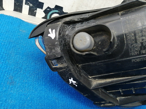 Фотография детали AA024316; Фара галоген правая (92102-2W116) для Hyundai Santa Fe III (2012 - 2015)/БУ; Оригинал; Р2, Удовлетворительное; . Фото номер 12